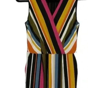 Vince Camuto Stripes Jumpsuit